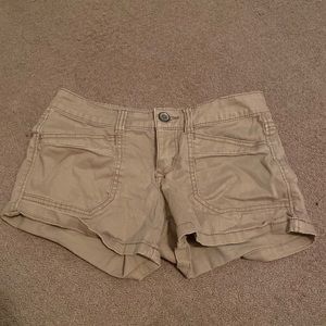 Cargo type shorts